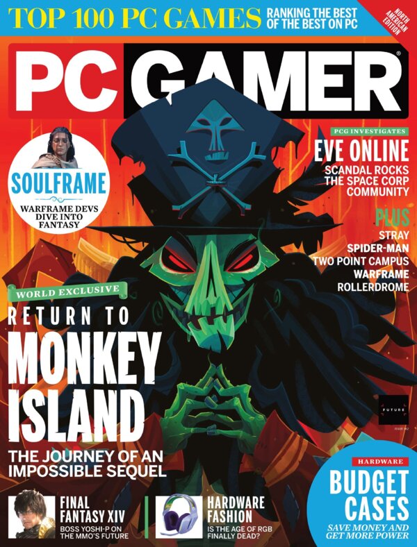 PC Gamer USA   Issue 362, November 2022 cover